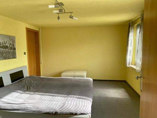 Schlafzimmer im OG
