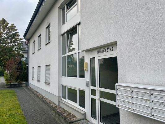 Roderichstraße Hauseingang