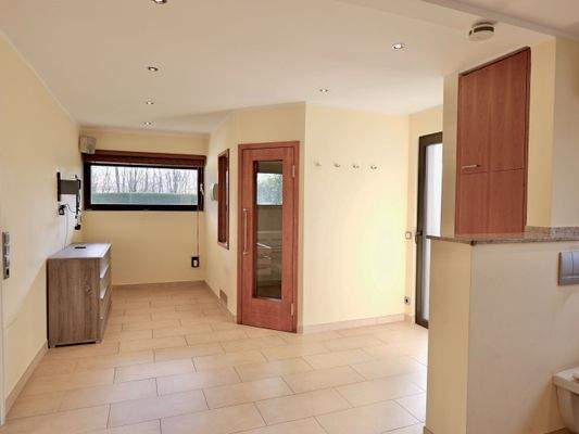 Bad en Suite mit Sauna