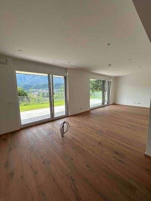 Wohnessbereich mit rund  28m²