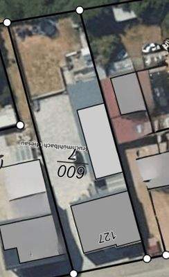 Ansicht von oben aus dem Geoportal