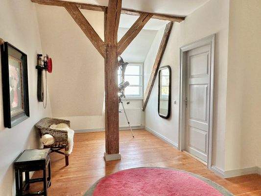 Eine Diele im Obergeschoss