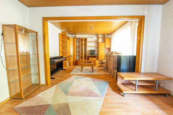 Wohn- und Esszimmer EG 