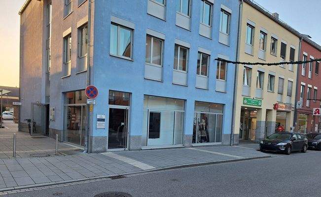 Schaufenster Straßenseite