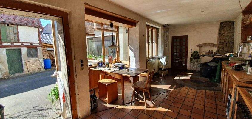 EG - zweiter Eingang - Küche