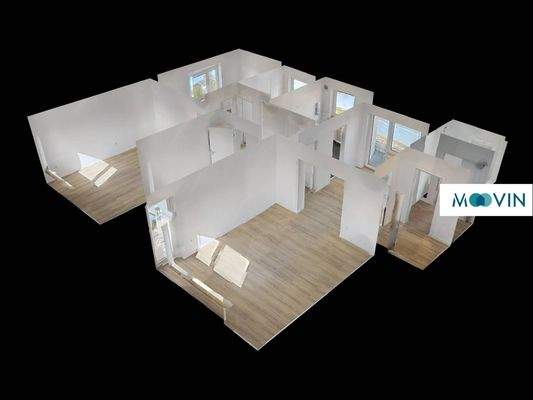 3D-Ansicht Grundriss