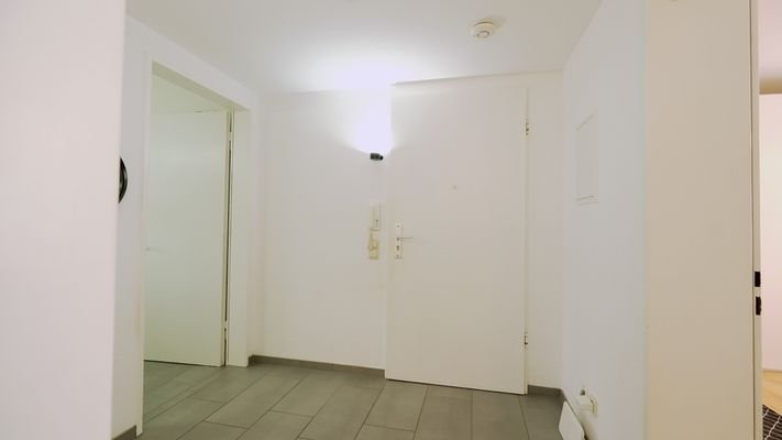 Großes helles Entree