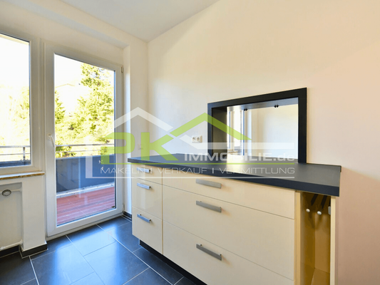 Mietwohnung DG Küche