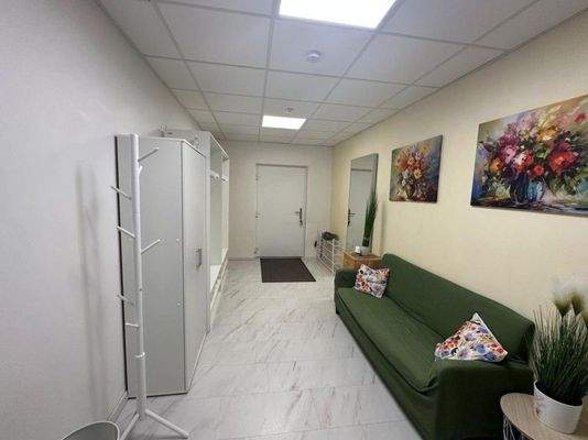 Großzügiger Eingangsbereich