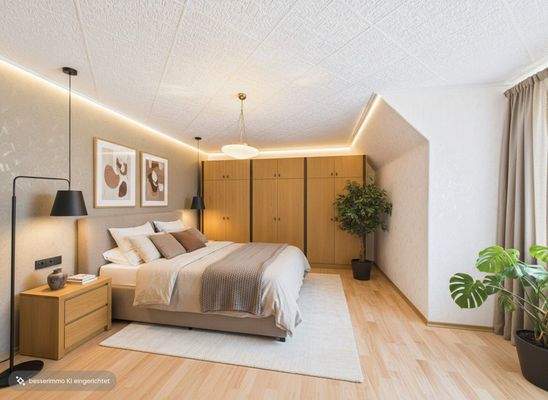 OG großer Schlafbereich