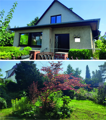 Haus und Gartenansicht