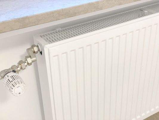 Neue Heizkörper