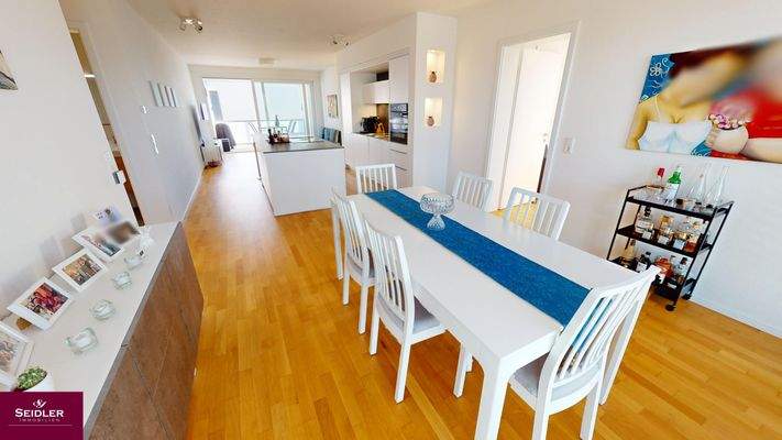 Hier kann gefeiert werden.