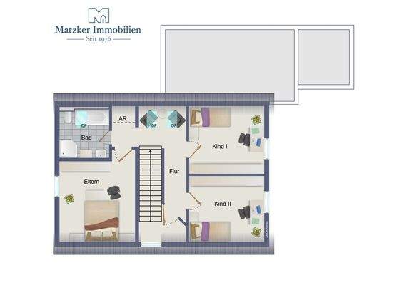 Grundriss Obergeschoss