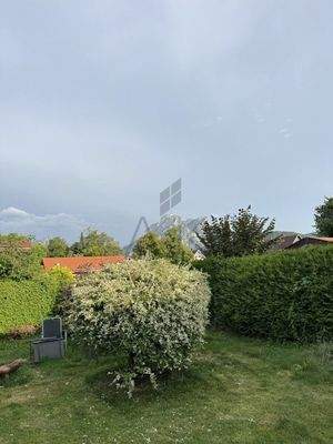 Blick zum Hausberg Säuling