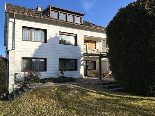 Außenansicht Garten