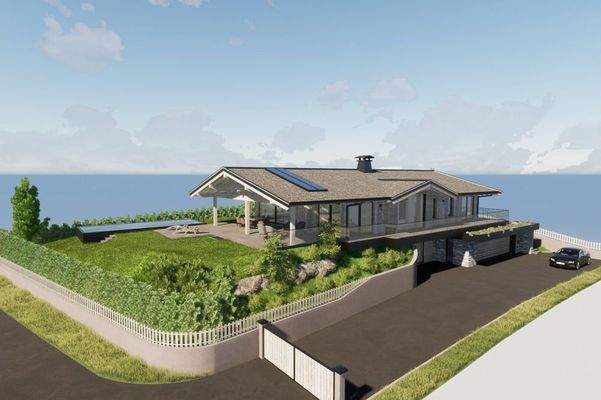 Egal, ob Sie neu bauen möchten ... - Visualisierung