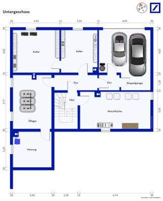 Grundriss UG, Grafik