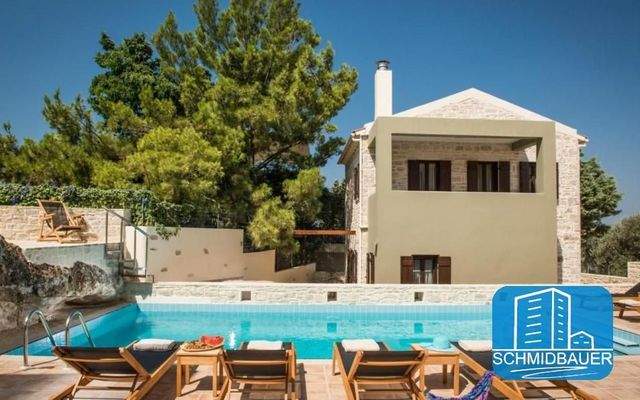 Kreta, Sivas: Schöne Steinvilla zu verkaufen