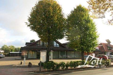 Barßel / Harkebrügge Ladenlokale, Ladenflächen 