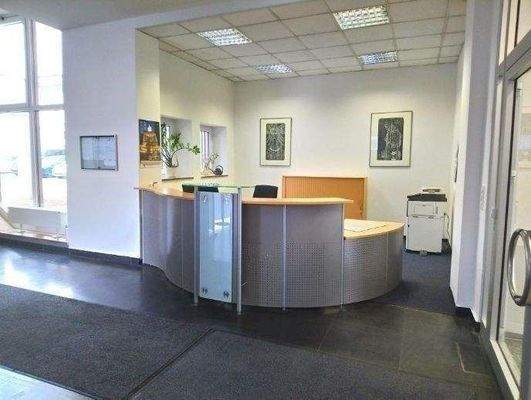 Rezeption im Erdgeschoss  