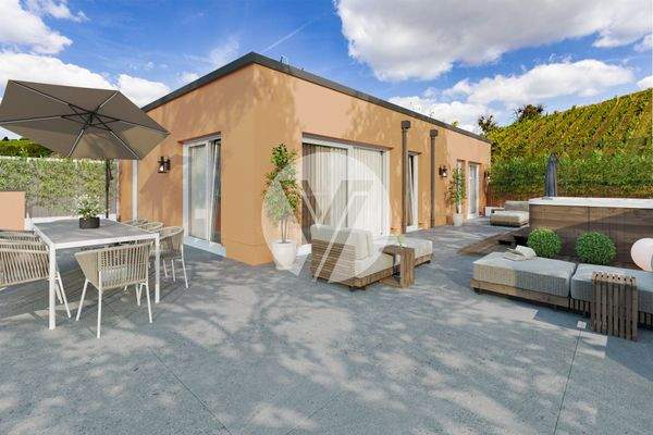 Visualisierung Dachterrasse