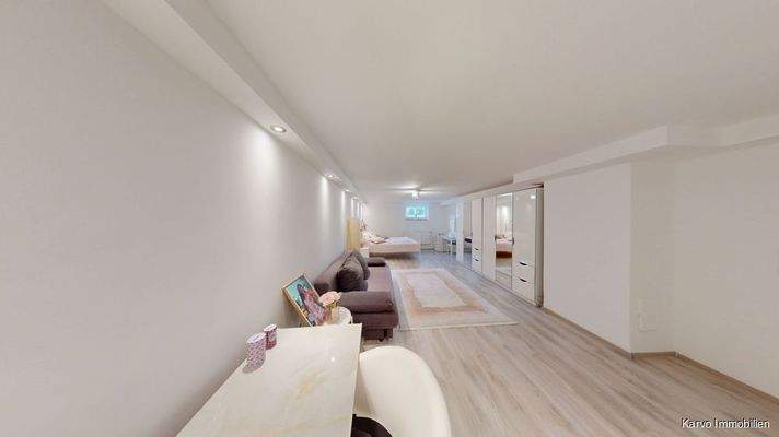 Zimmer II im Untergeschoss