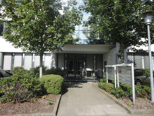 Büro Eingangsbereich