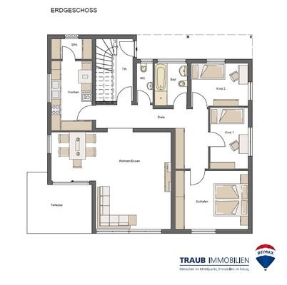 EG Grundriss