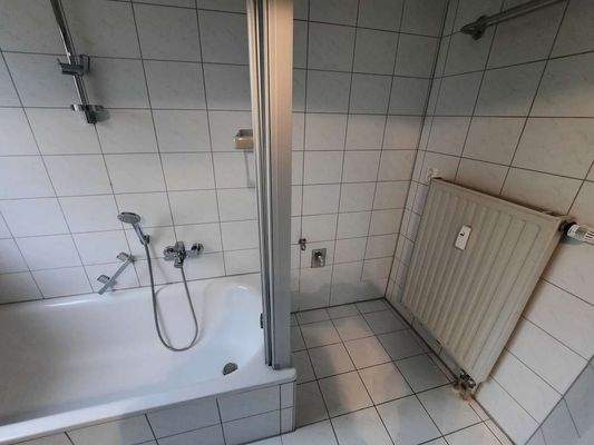 Waschmaschinenanschluss im Bad