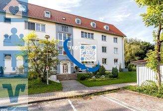Ansicht des Mehrfamilenhauses