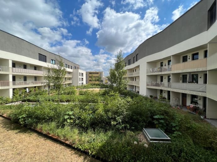 Großzügige 3 Zimmer-Wohnung am Postplatz - Blick zum Zwinger