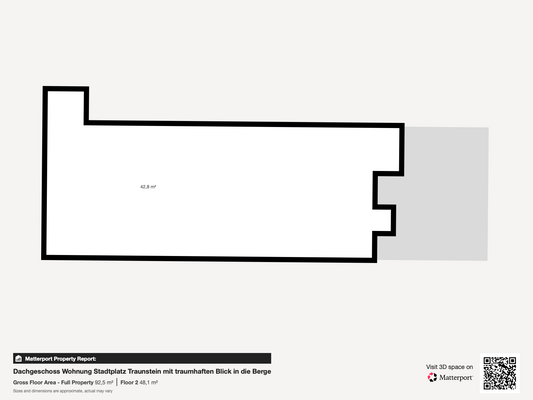 Dachgeschoss Wohnung Stadtplatz Traunste - Floor 2
