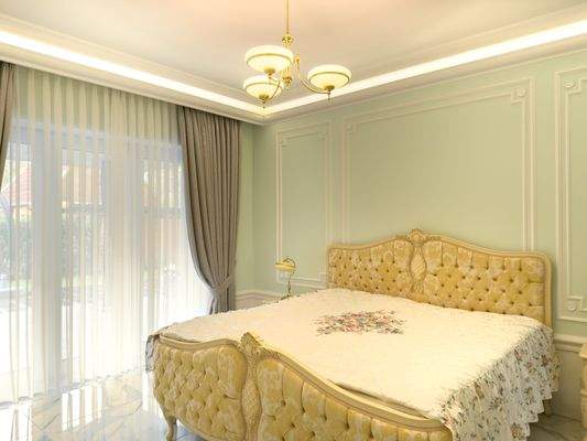 Schlafzimmer im Erdgeschoss