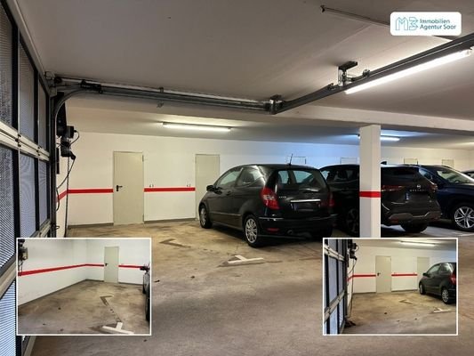 Garage in Saarlouis City