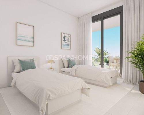 Golfside Stunning Views Apartments in Casares Malaga