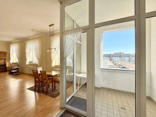 Balkon/Loggia, Essbereich