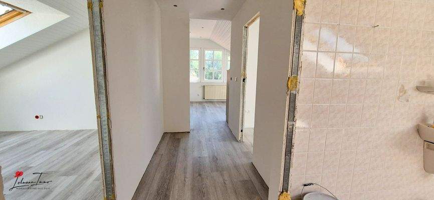 Innenbereich aktueller Stand