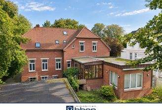 Blick auf die Immobilie 