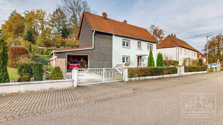 Aussenansicht von Straße