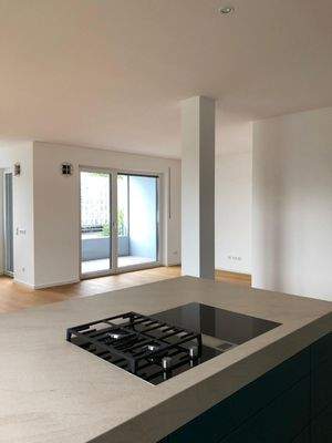 Blick von der Küche