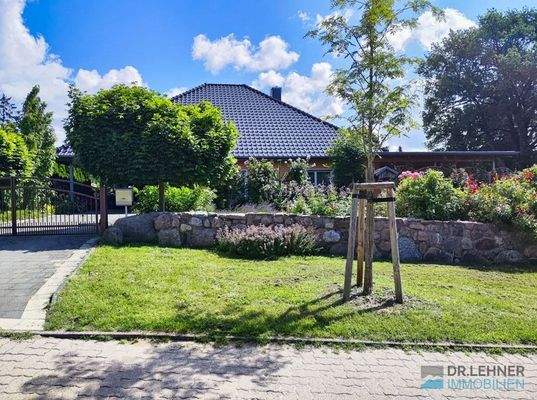 Wohnen auf einer Ebene in  idyllischem Umfeld