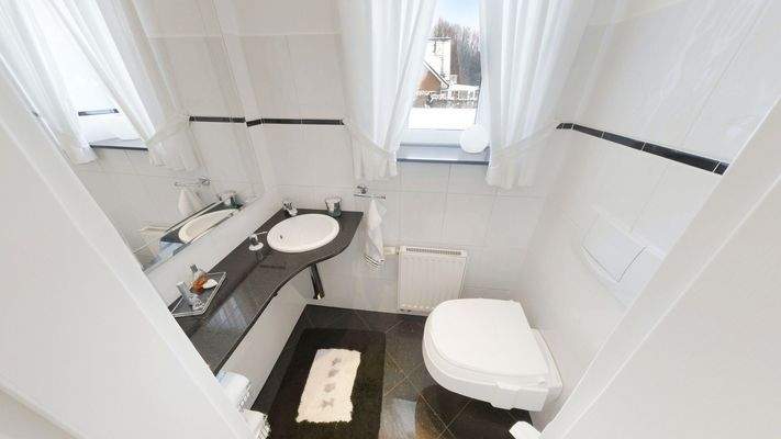 Gäste-WC im Erdgeschoss