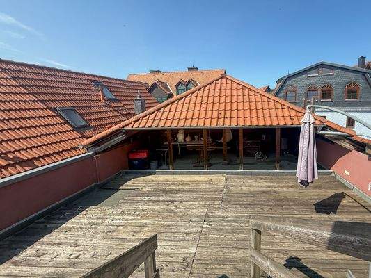 Dachterrasse