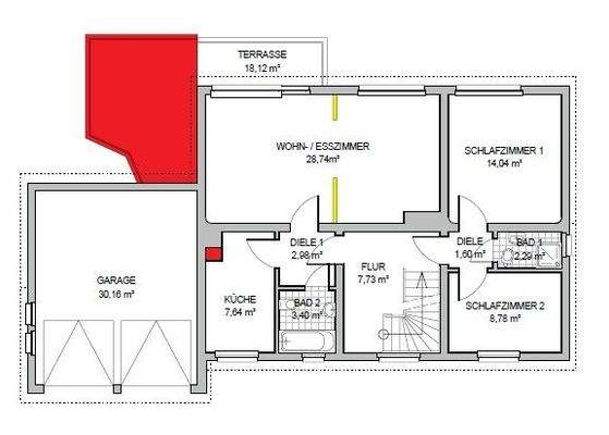 Grundriss Erdgeschoss