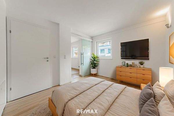 Visualisierung Elternschlafzimmer