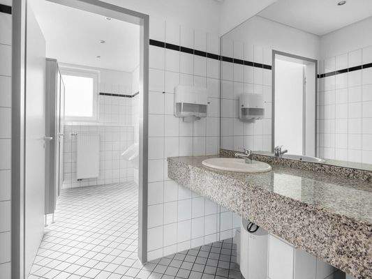 Beispiel Waschräume