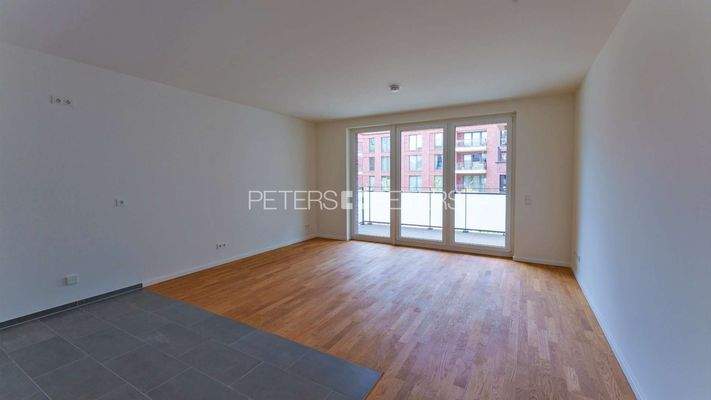 Wohnzimmer und Küche