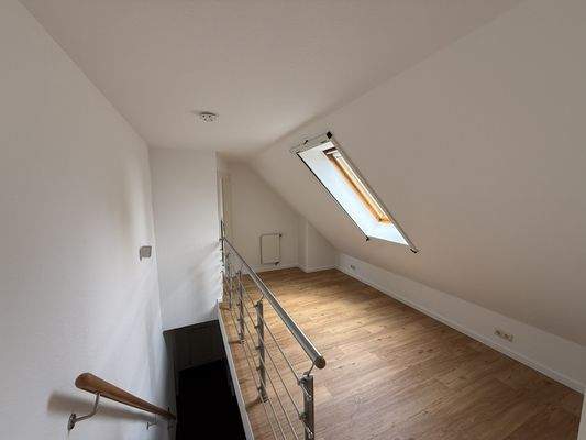 Ausgebauter Dachboden