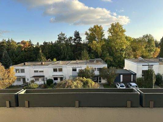 Balkon - Blickrichtung Süd